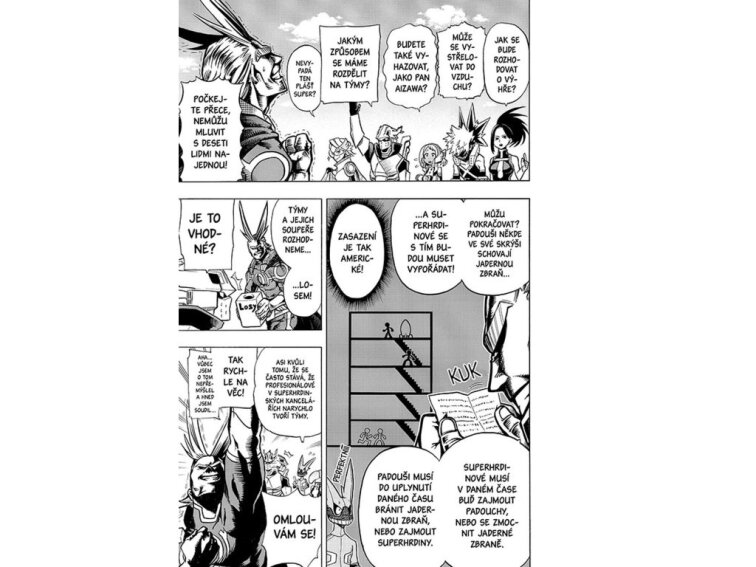 My Hero Academia - Moje hrdinská akademie 2: Vzpoura otravného šprta