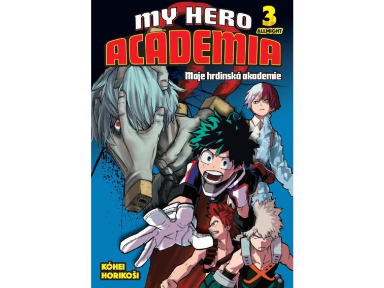 My Hero Academia - Moje hrdinská akademie 3: Allmight