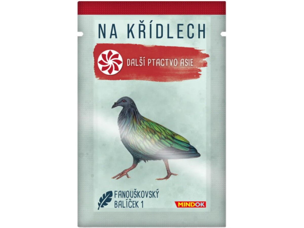 Na křídlech: Další ptactvo Asie – fanouškovský balíček