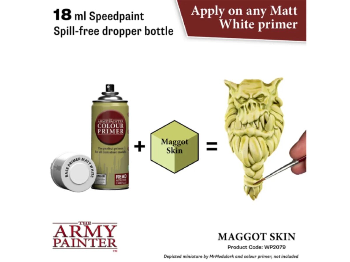 Army Painter: Speedpaint Maggot Skin 2.0