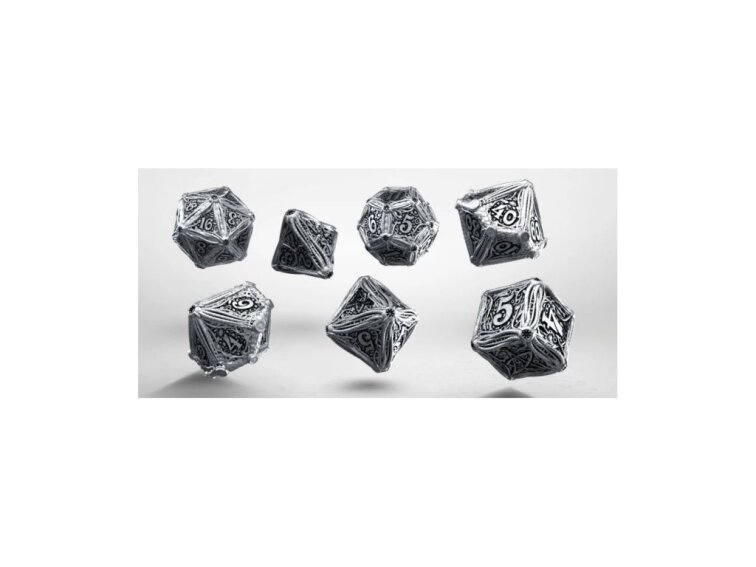 Sada kovových kostek Call of Cthulhu