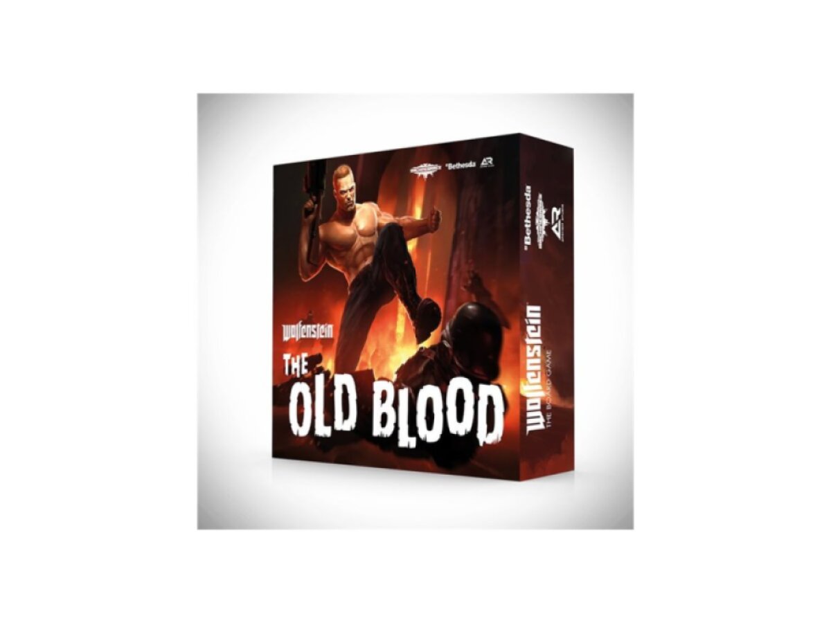 Wolfenstein: The Board Game - The Old Blood