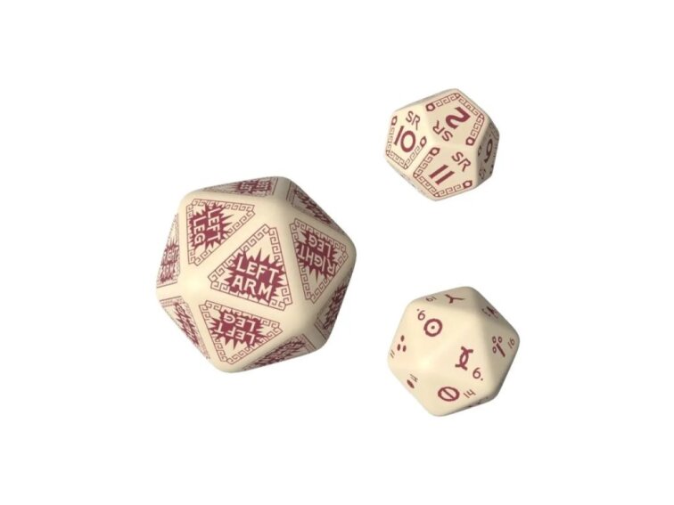 Sada kostek - RuneQuest Expansion Set