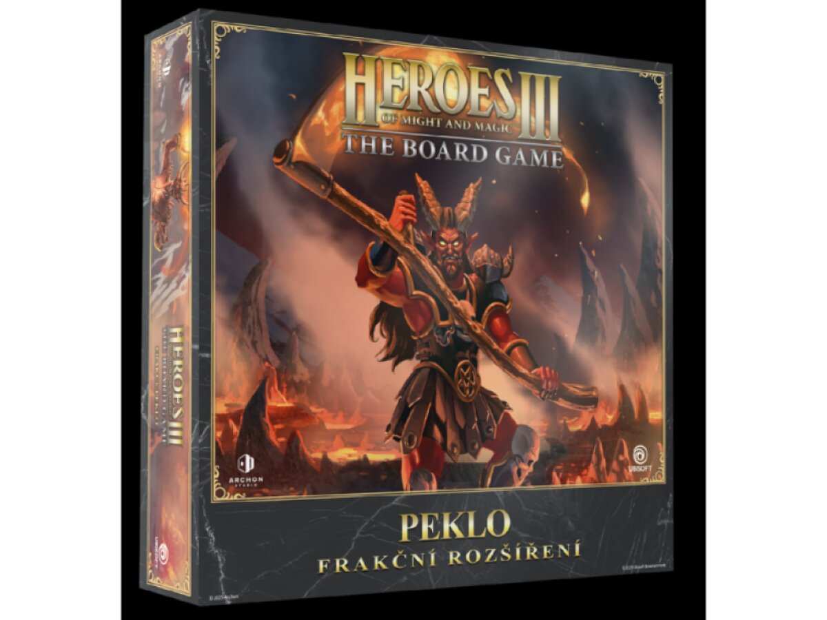 Heroes of Might and Magic III - Peklo