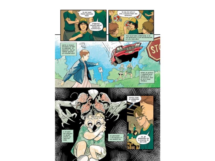 Stranger Things: Tábor mladých vědců