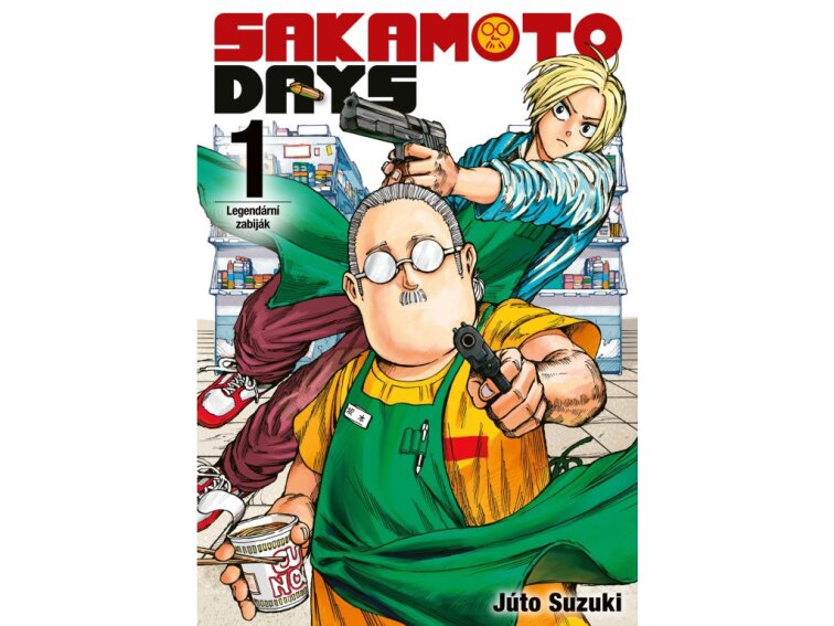 Sakamoto Days 1: Legendární zabiják