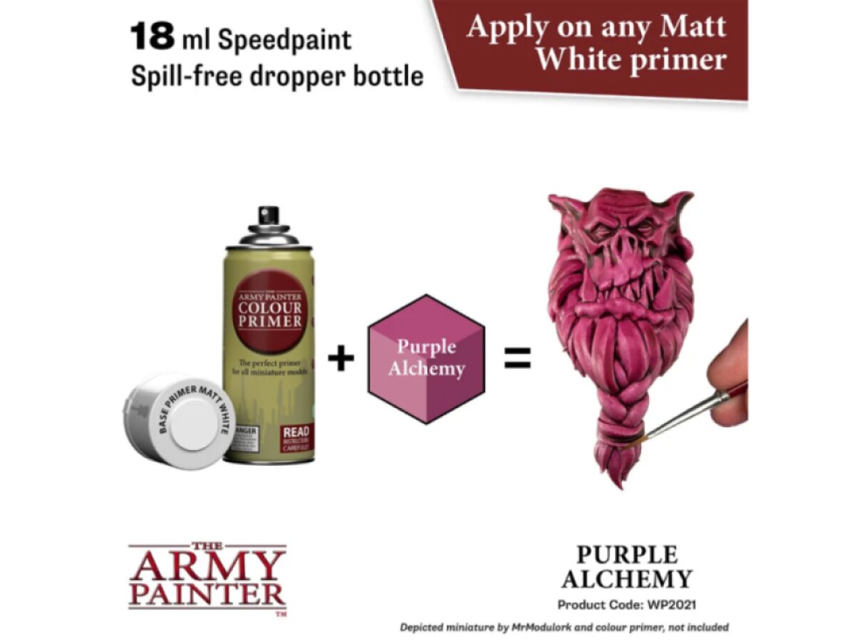 Army Painter: Speedpaint Purple Alchemy 2.0