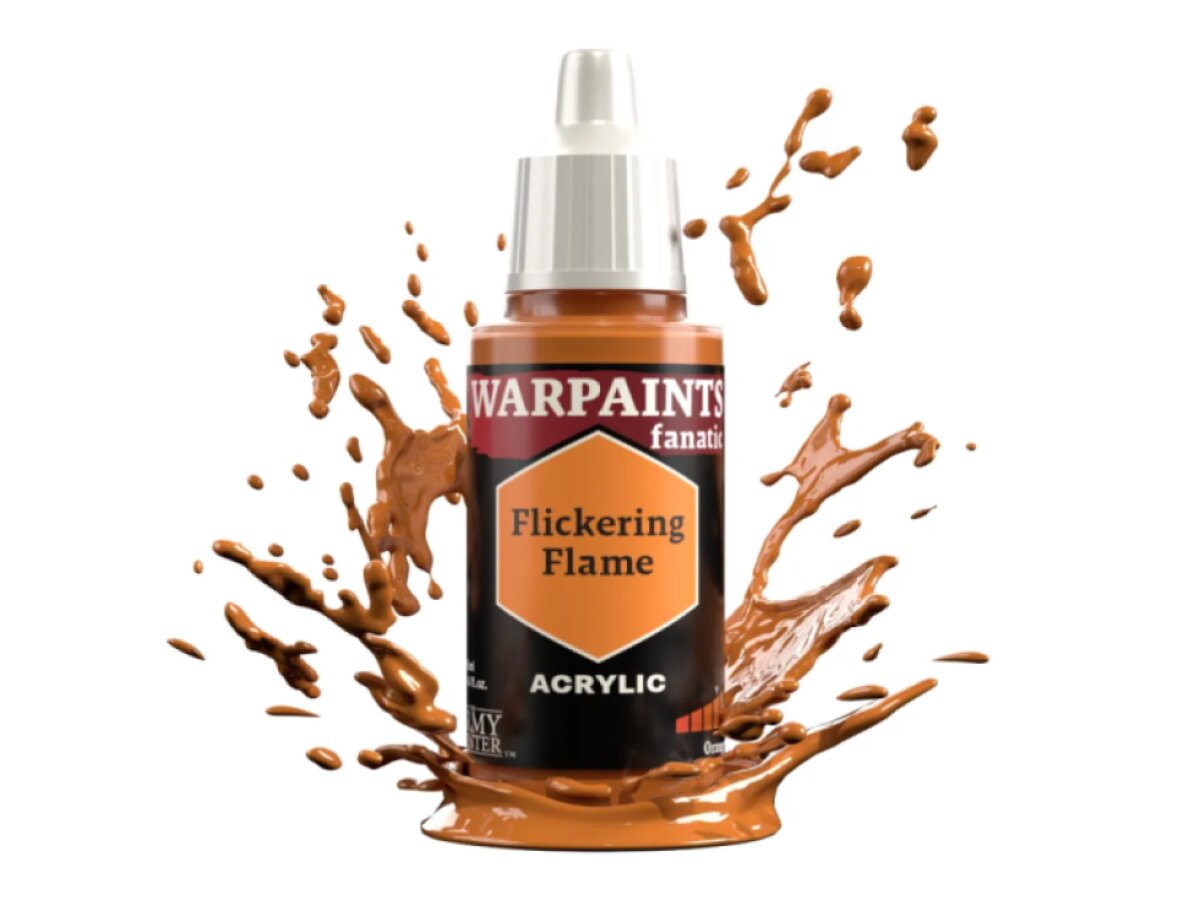 Army Painter: Warpaints Fanatic - Flickering Flame
