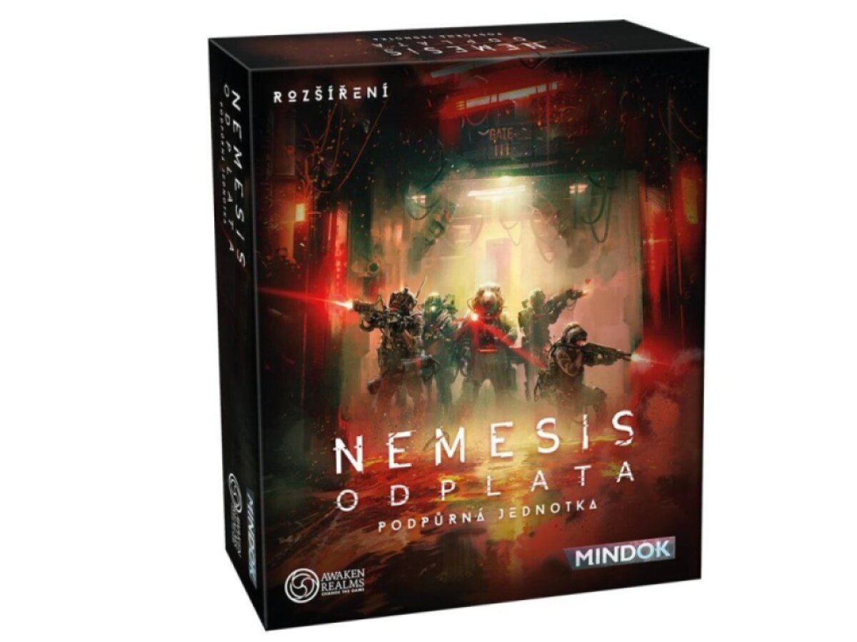 Nemesis: Odplata - Podpůrná jednotka