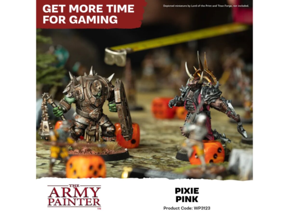 Army Painter: Warpaints Fanatic - Pixie Pink