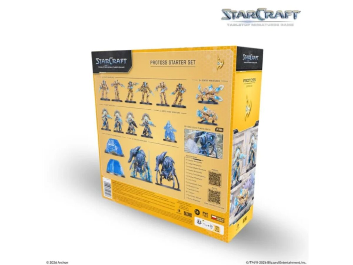 StarCraft: The Miniatures Game - Protoss Starter Set