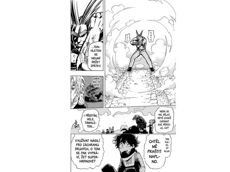 My Hero Academia - Moje hrdinská akademie 3: Allmight