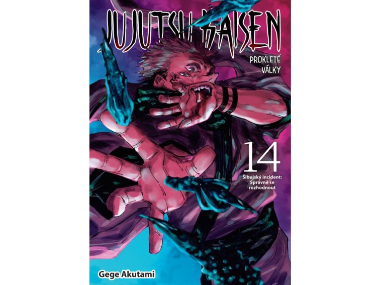 Jujutsu Kaisen - Prokleté války 14: Šibujský incident: Správně se rozhodnout