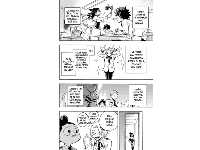 My Hero Academia - Moje hrdinská akademie 19: Školní festival