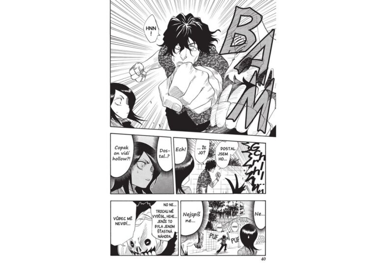 Bleach 2: Goodbye parakeet, goodnight my sista