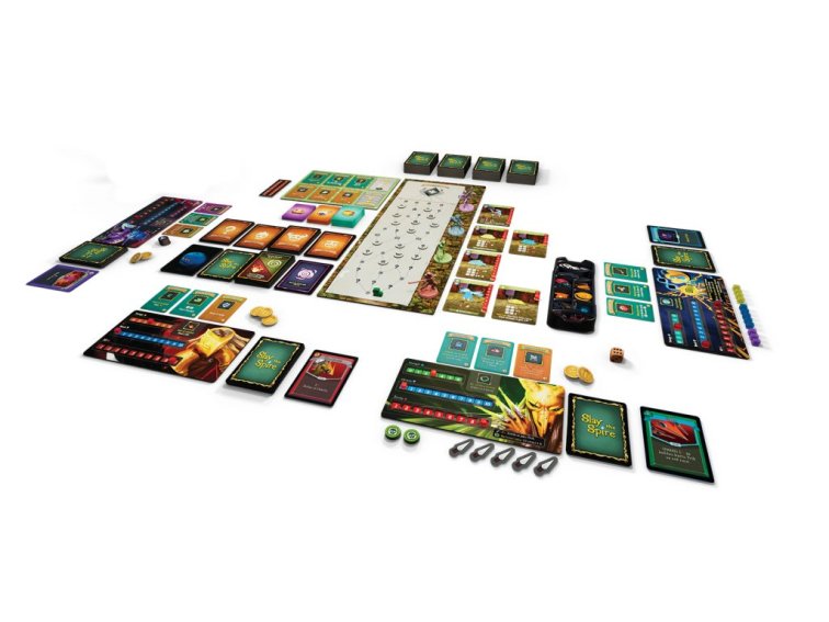 Slay the Spire: Desková hra - Sběratelská edice