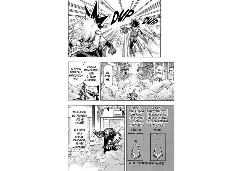 My Hero Academia - Moje hrdinská akademie 8: Vzestup Jaojorozu