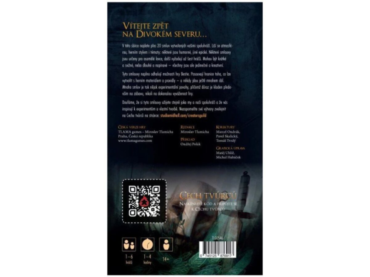 Bestie: Ztracené smlouvy