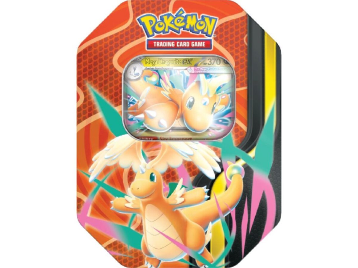 Pokémon TCG: Mega Forces Tin