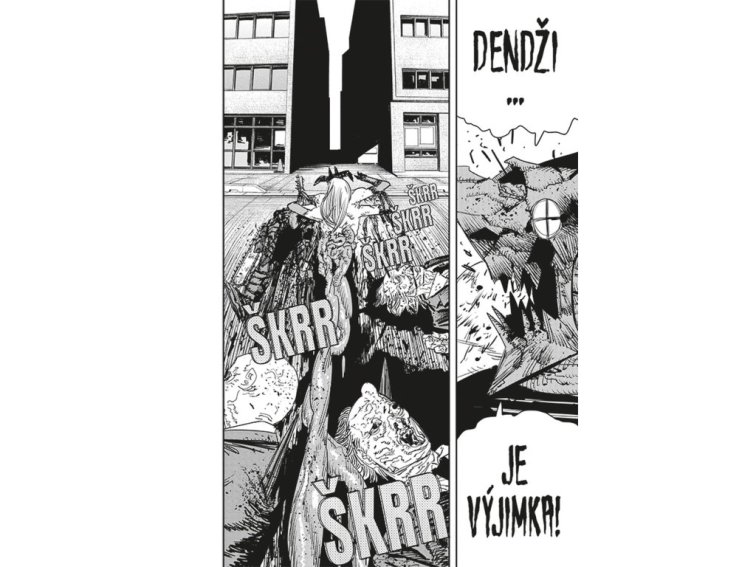 Chainsaw Man 11: Do toho, Chainsaw Mane