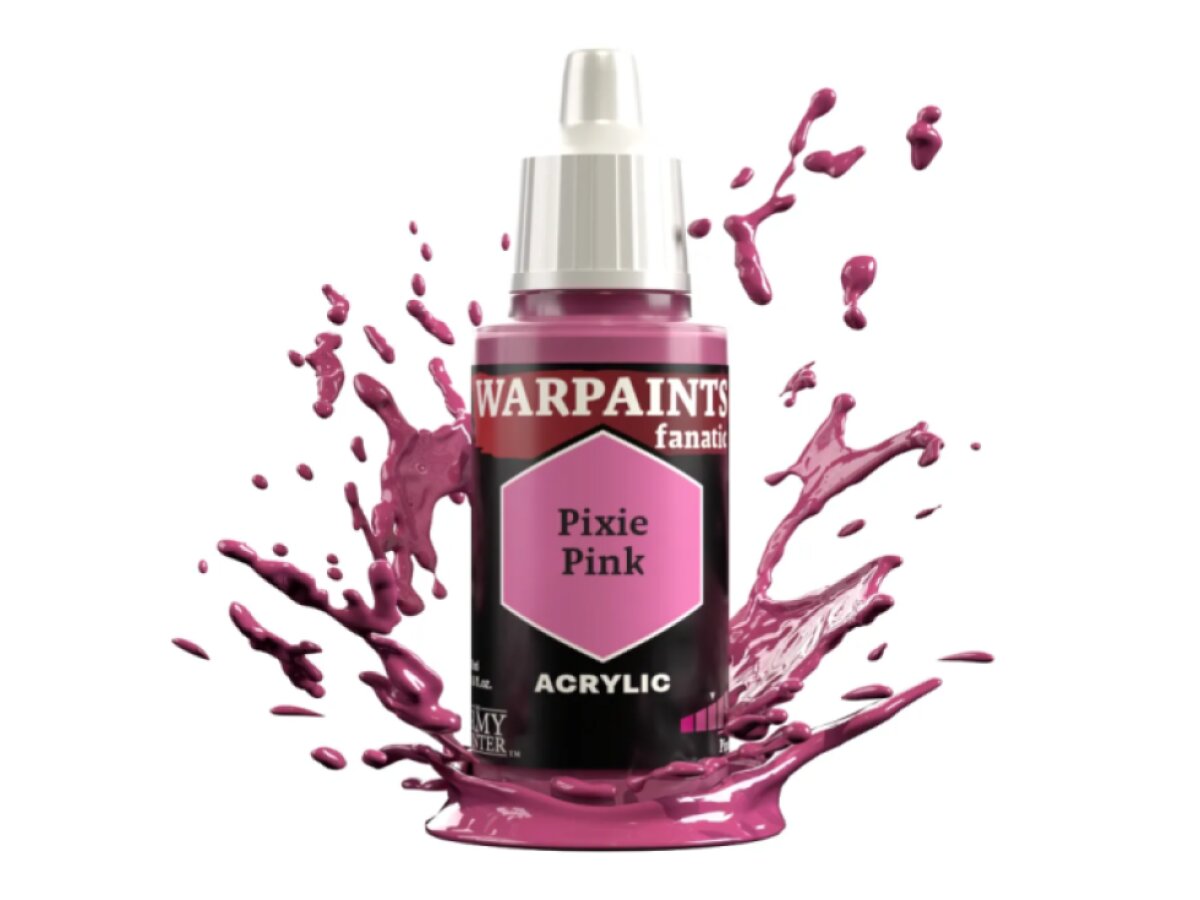 Army Painter: Warpaints Fanatic - Pixie Pink