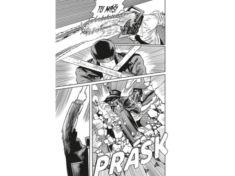 Chainsaw Man 4: Ve střelbě je síla