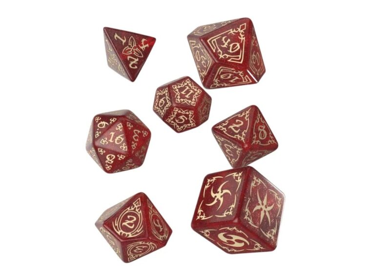 Sada kostek Tribal - Srdce kmene