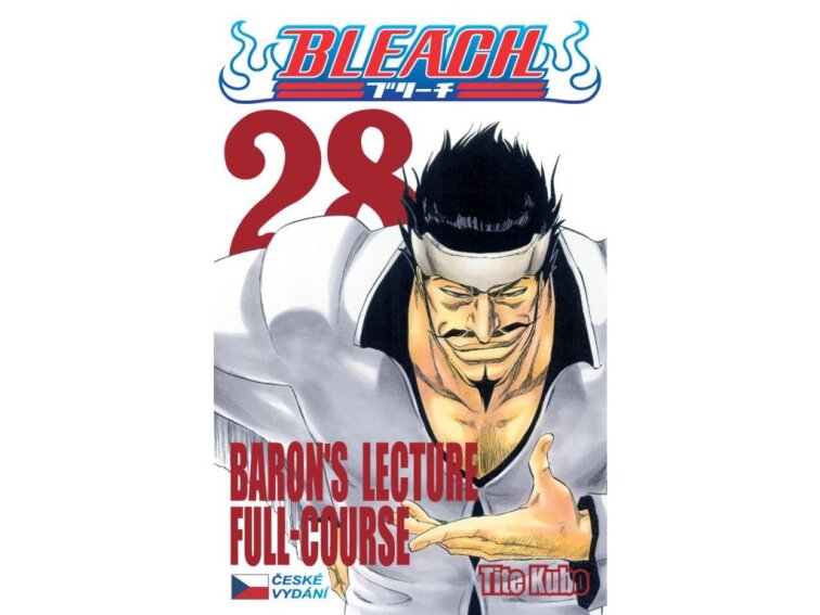 Bleach 28: Baronʼs Lecture Full-Course