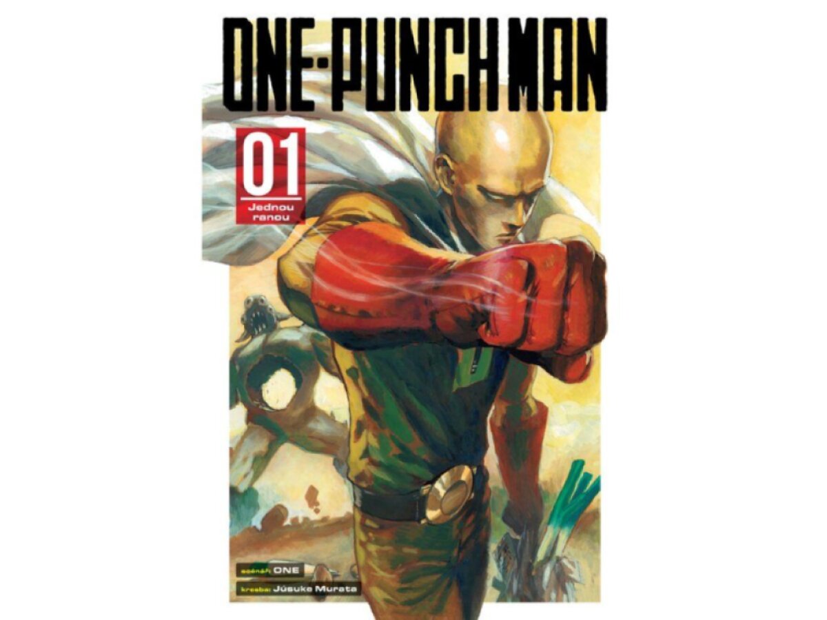 One-Punch Man 1: Jednou ranou