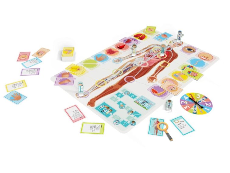 Pojďme se učit: Naše úžasné tělo