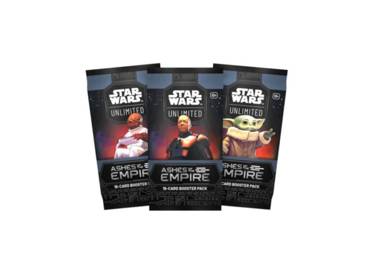 star wars unlimited ashes of the empire (Booster)