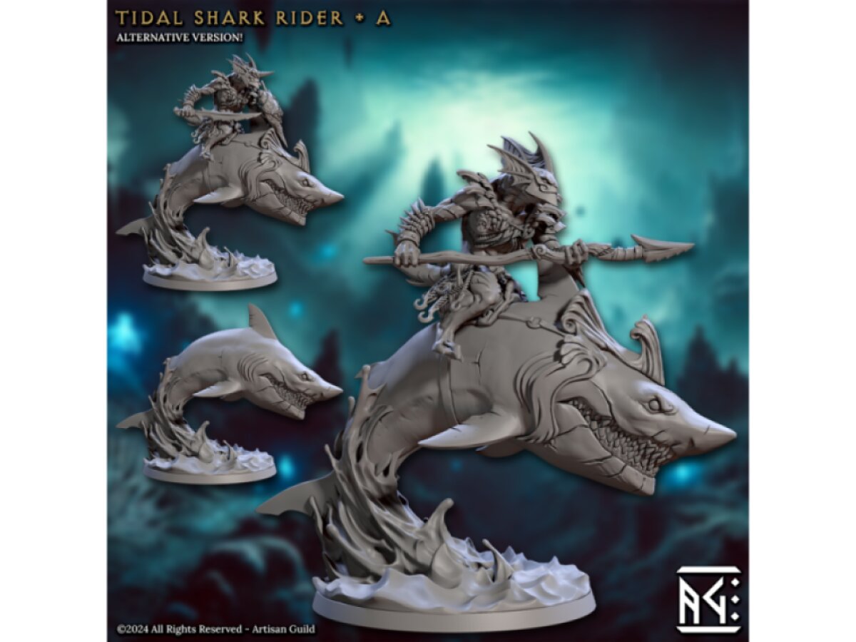 Tidal Sharks Rider A