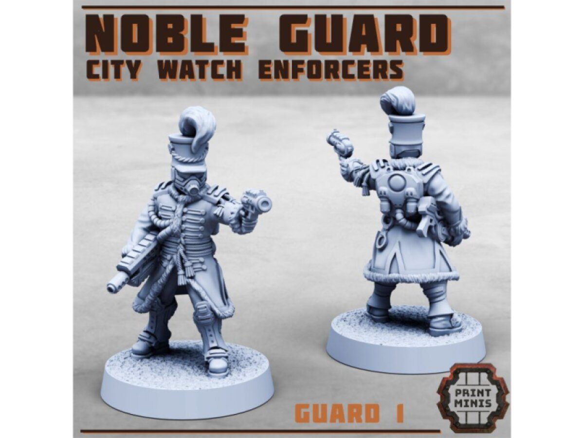 City Watch Noble Guards