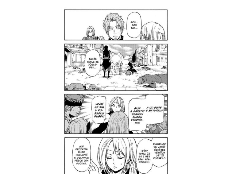 Jak jsem se reinkarnoval coby sliz 15