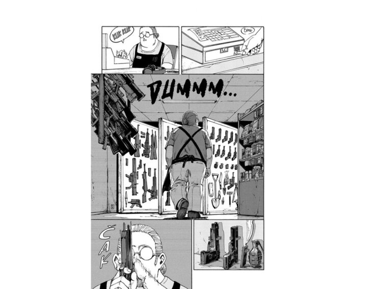 Sakamoto Days 1: Legendární zabiják