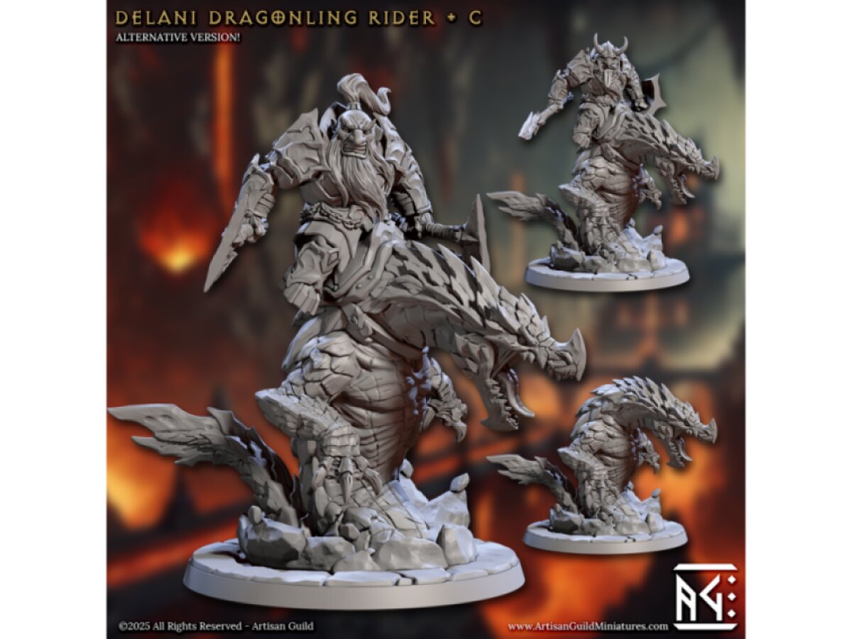 Delani Dragonling Rider C