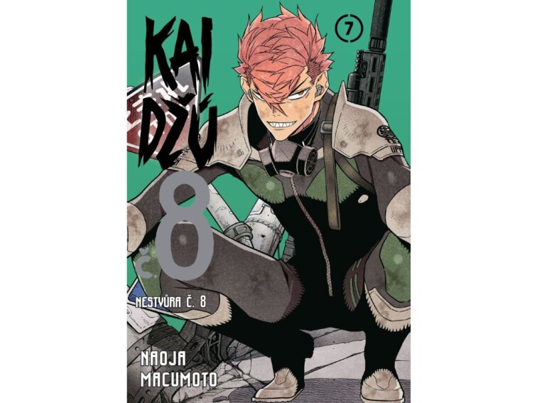 Kaidžú č. 8, díl 7