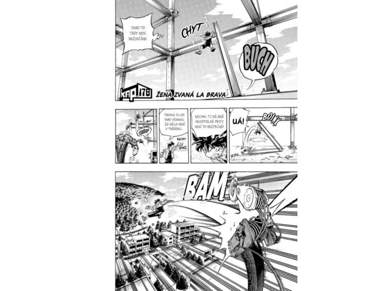 My Hero Academia - Moje hrdinská akademie 20: Školní festival začíná!