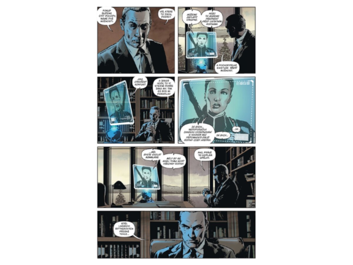 Lazarus 3: Konkláve