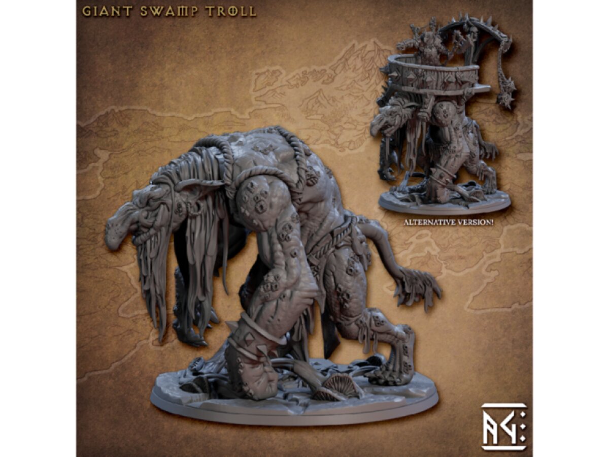Giant Swamp Troll