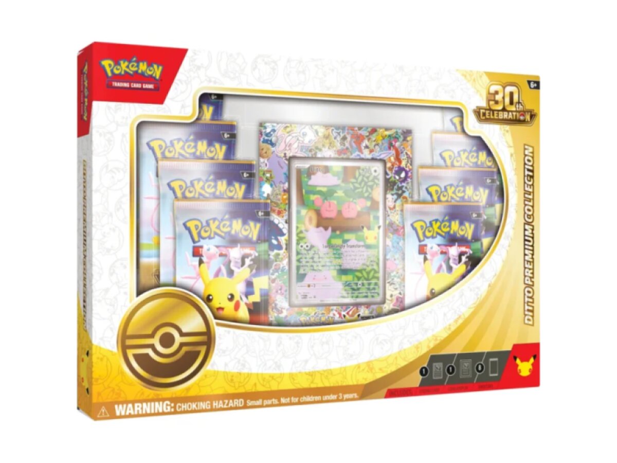 Pokémon TCG: 30th Celebration Ditto Premium Collection