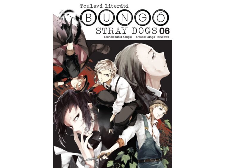 Bungó Stray Dogs - Toulaví literáti 6