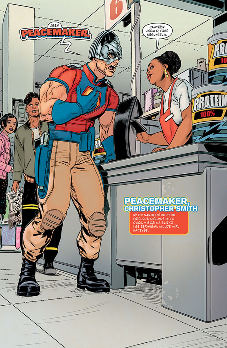 Peacemaker se fakt snaží! (Black Label)