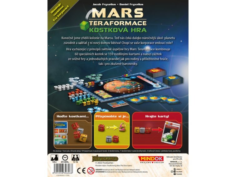 Mars: Teraformace – Kostková hra