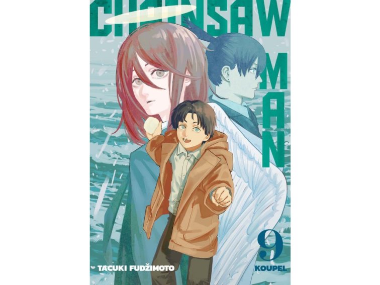 Chainsaw Man 9: Koupel