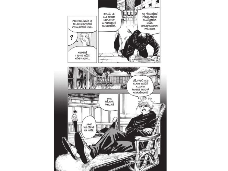 Jujutsu Kaisen - Prokleté války 14: Šibujský incident: Správně se rozhodnout