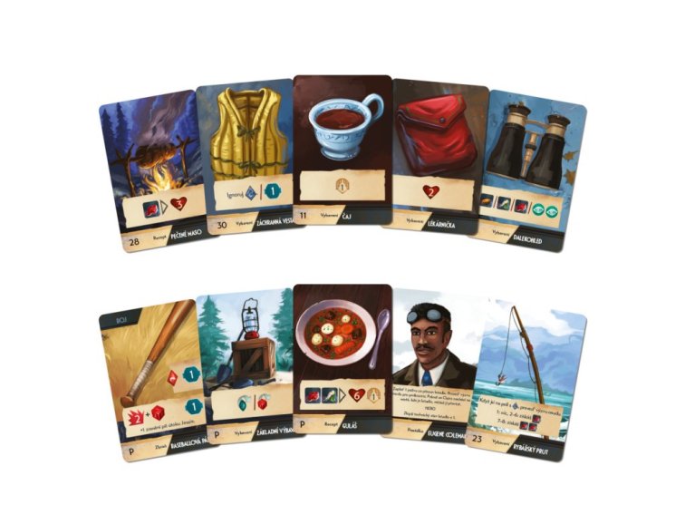 Spící bohové: Pod neznámým nebem