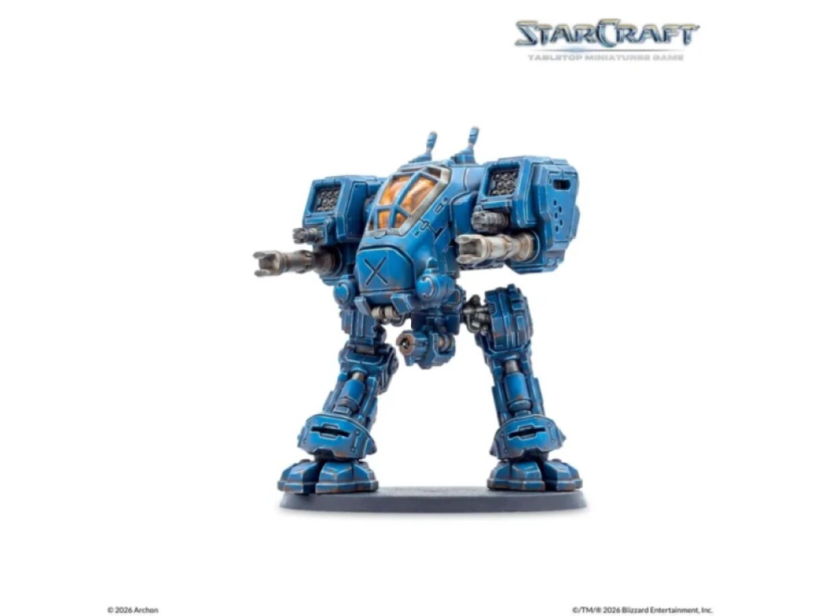 StarCraft: The Miniatures Game - Terran Starter Set
