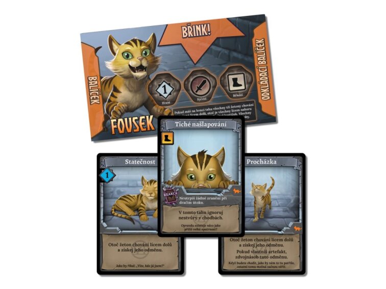 Břink!: Družina dobrodruhů