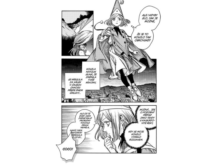 Ateliér špičatých klobouků 12